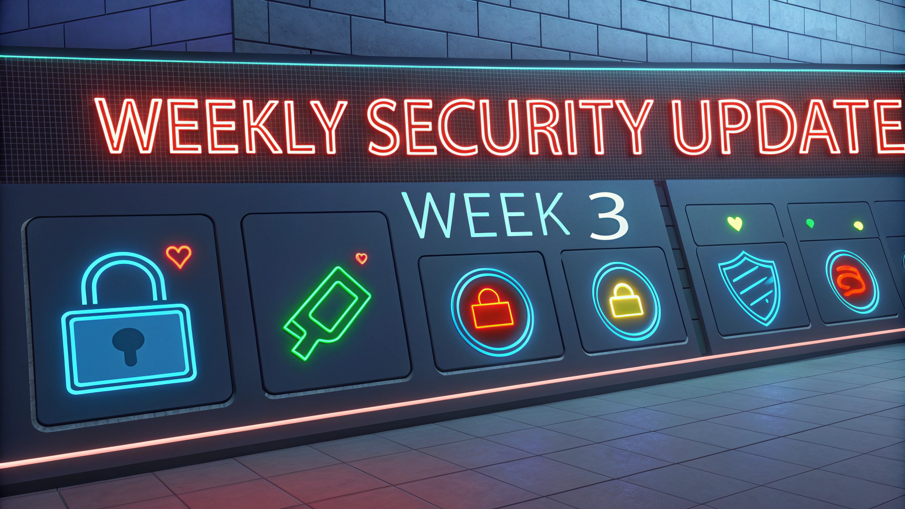 Weekly Security Update Week 3