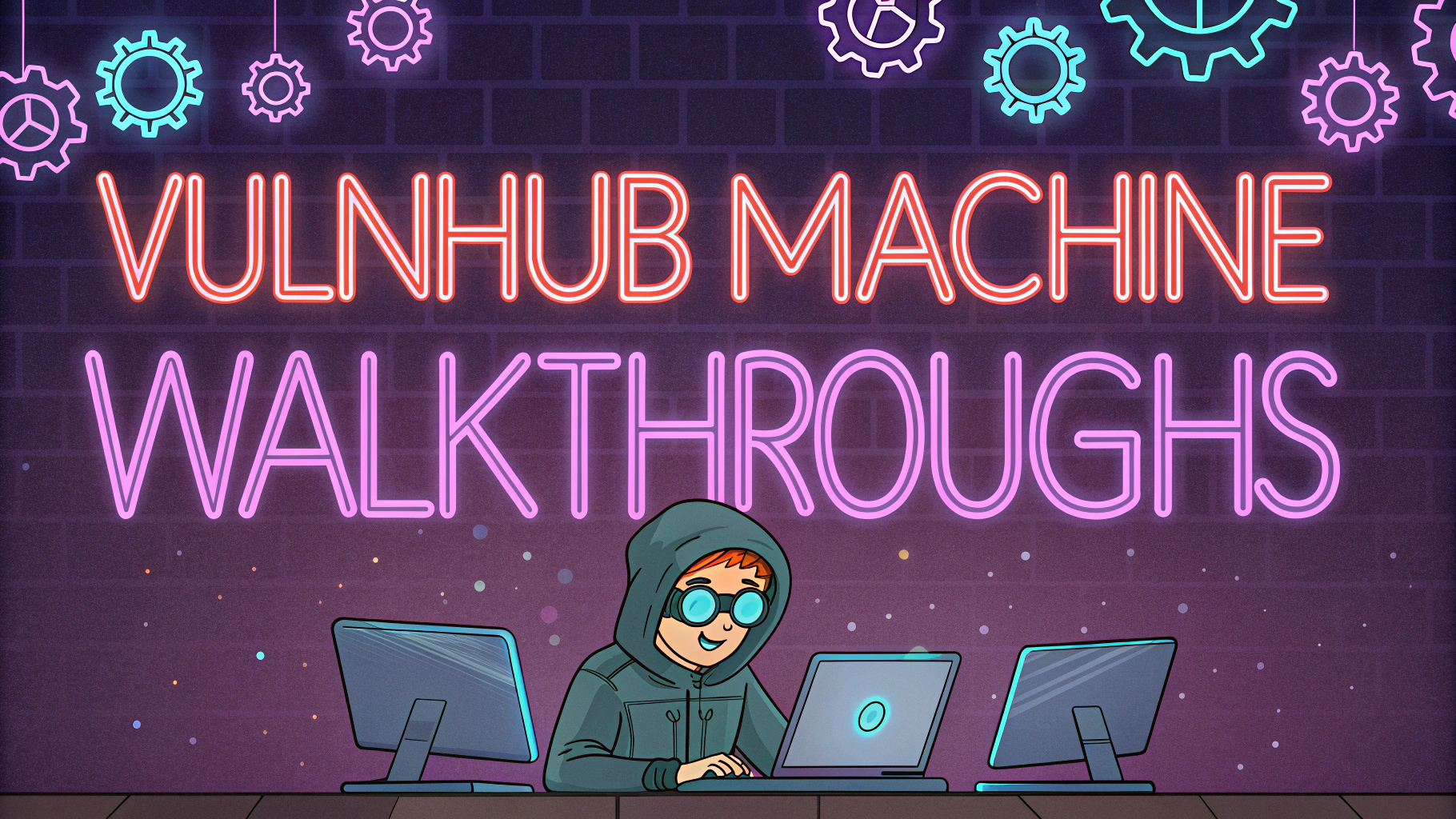 VulnHub Machine Walkthroughs