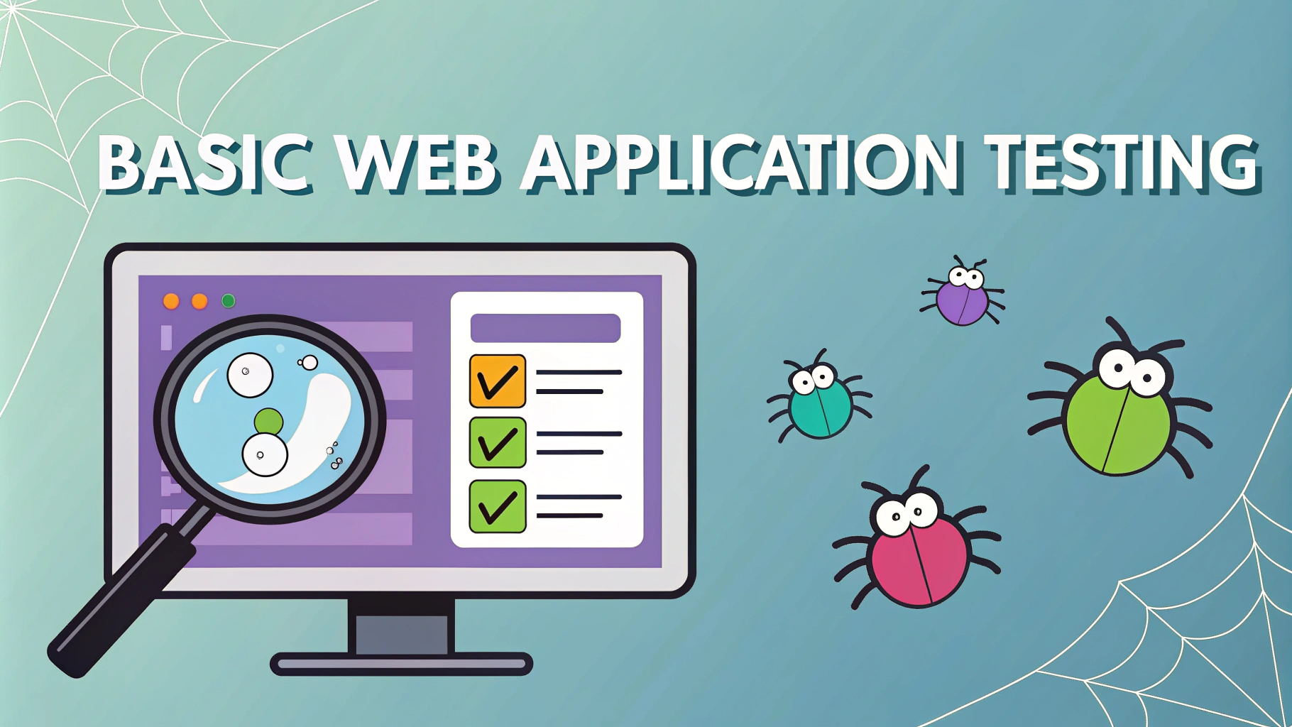 Basic Web Application Testing