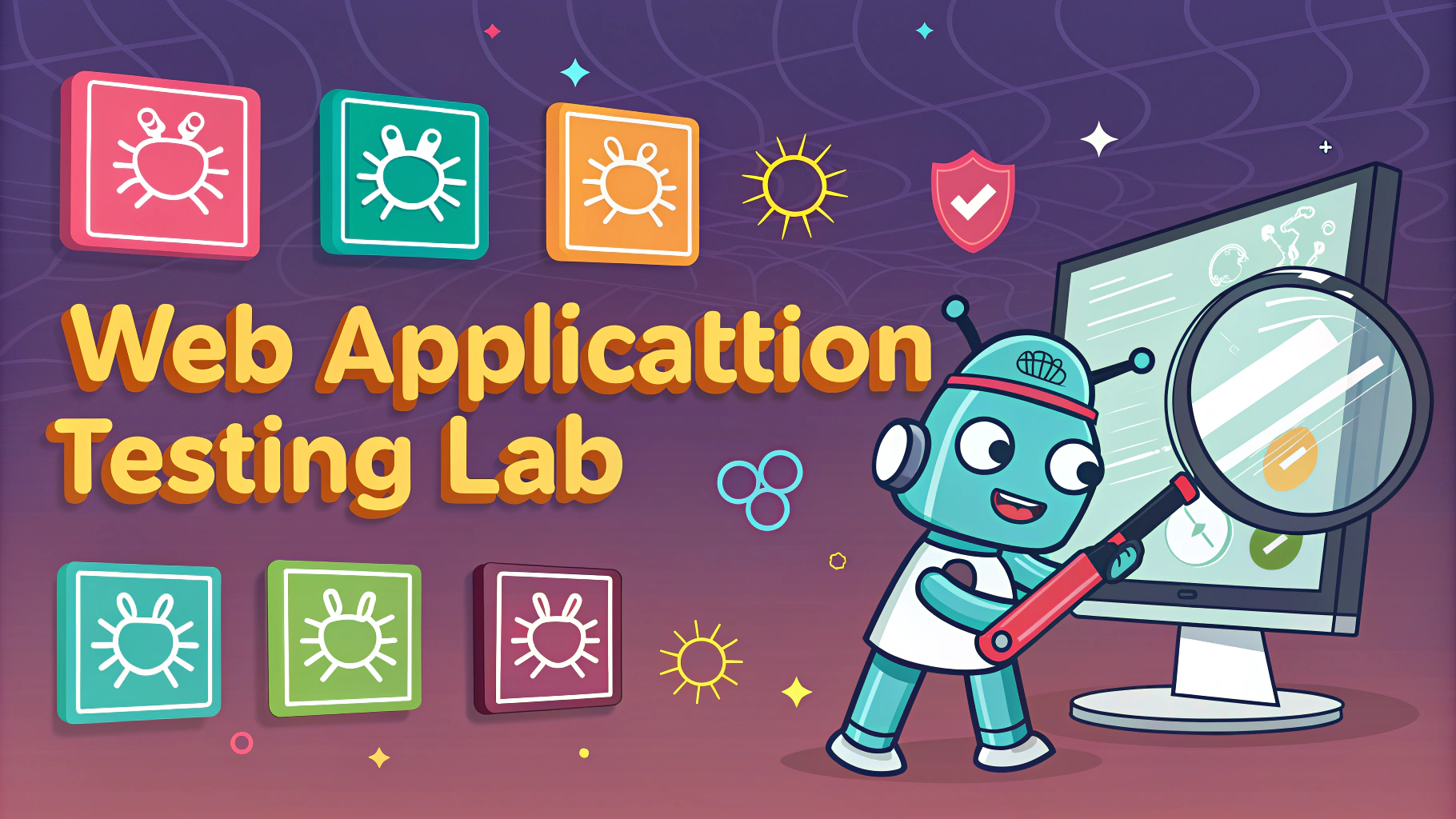 Web Application Testing Lab