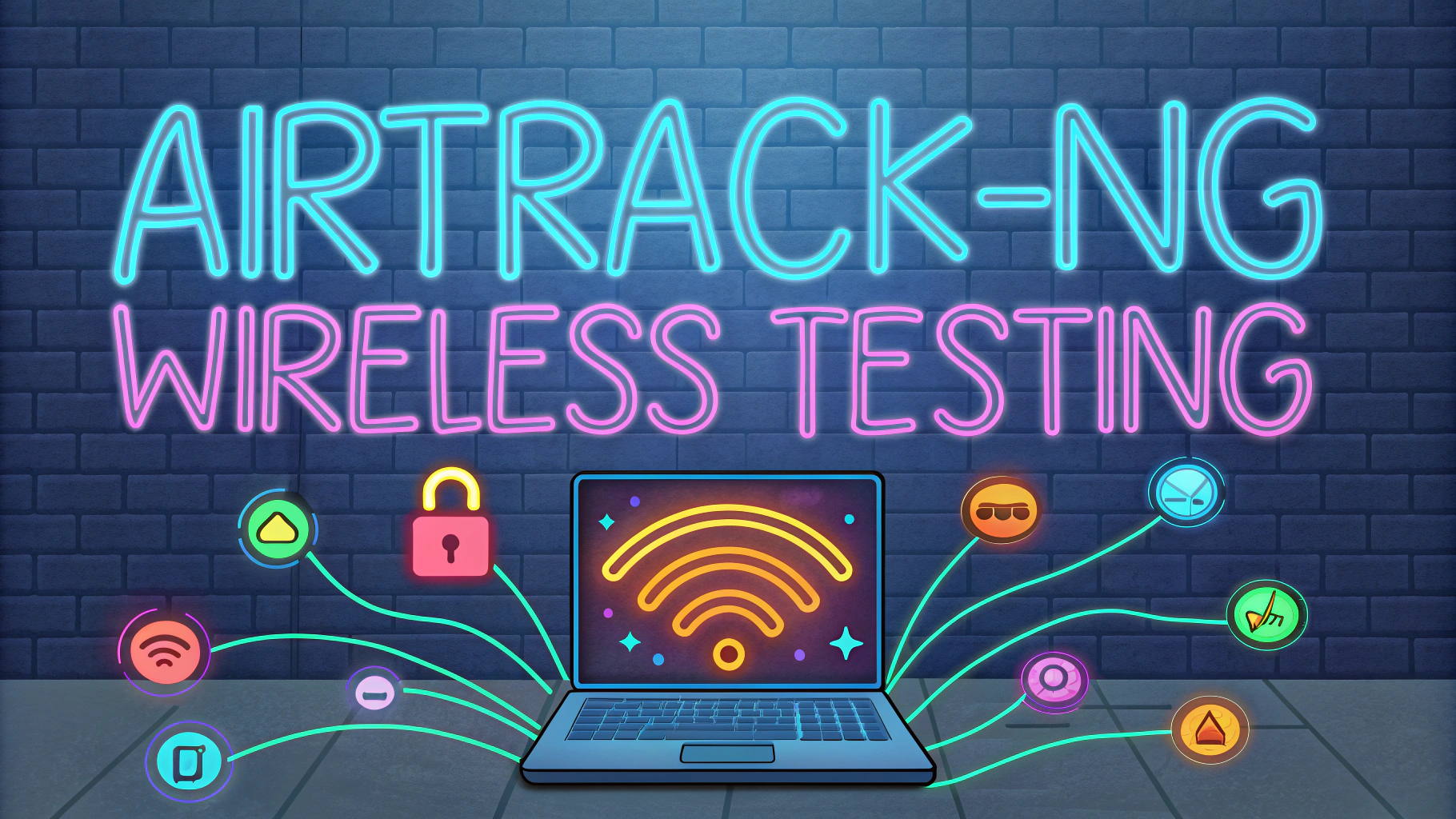 Aircrack-ng Wireless Testing