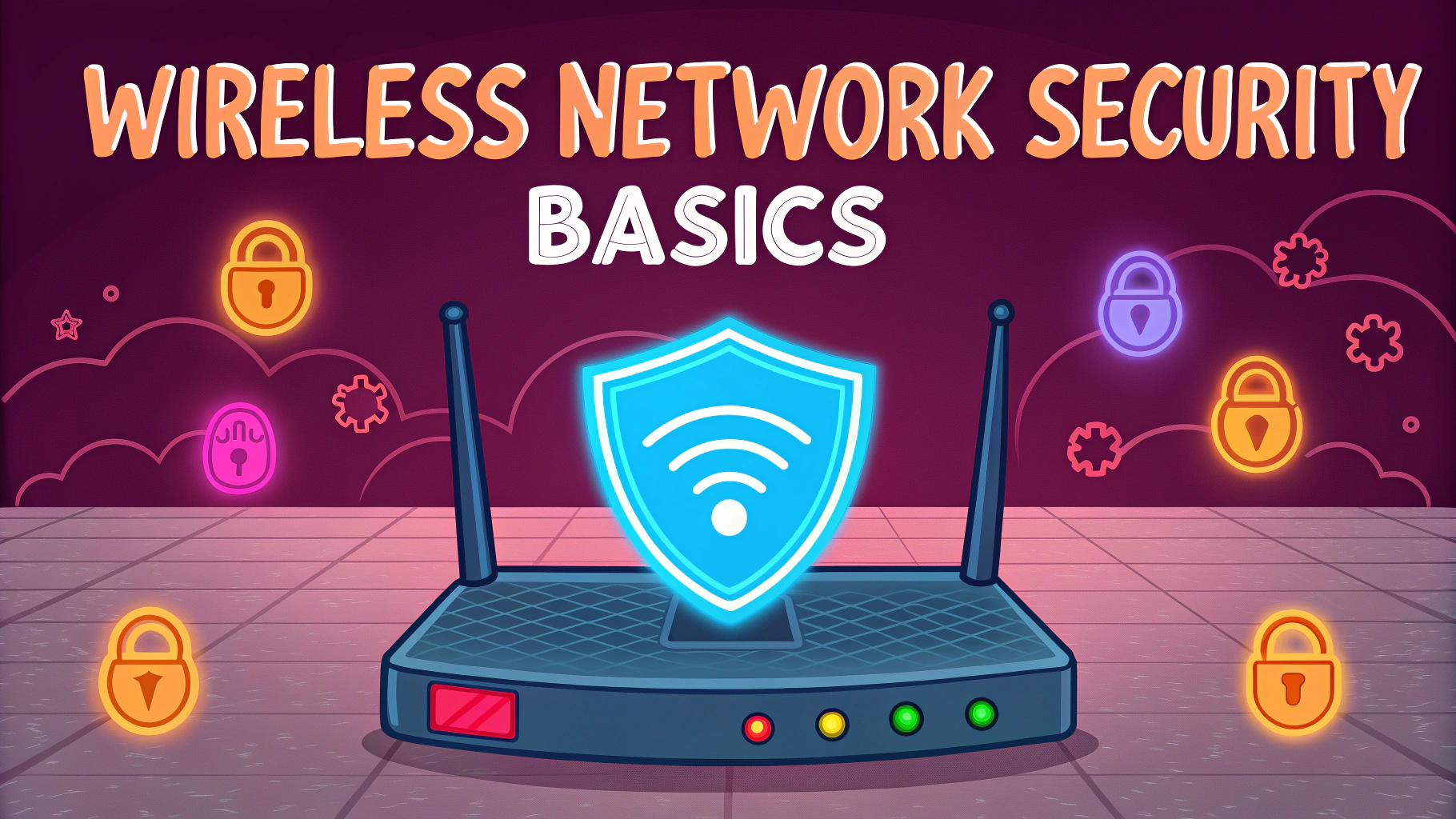 Wireless Network Security Basics