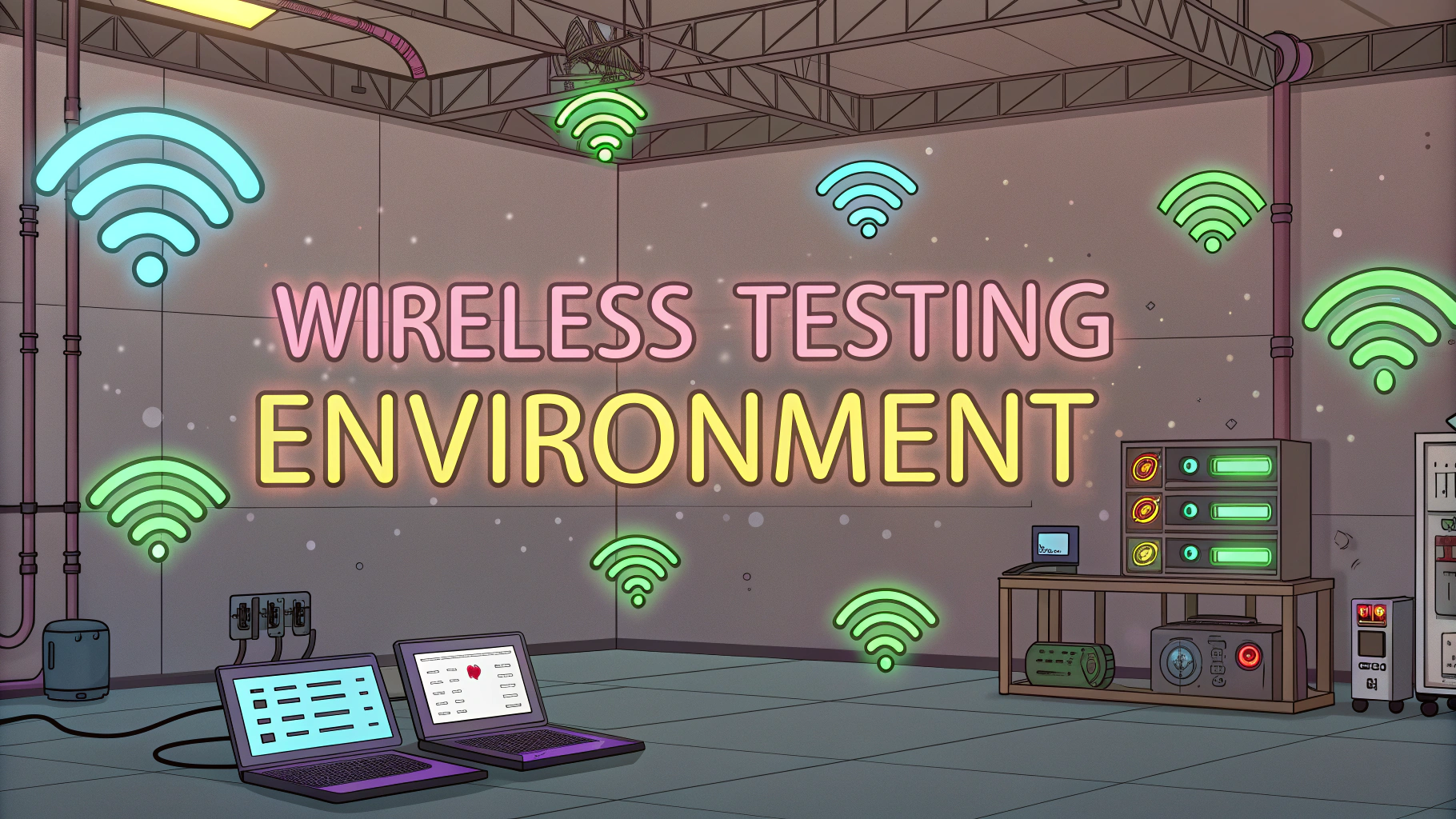 Wireless Testing Environment
