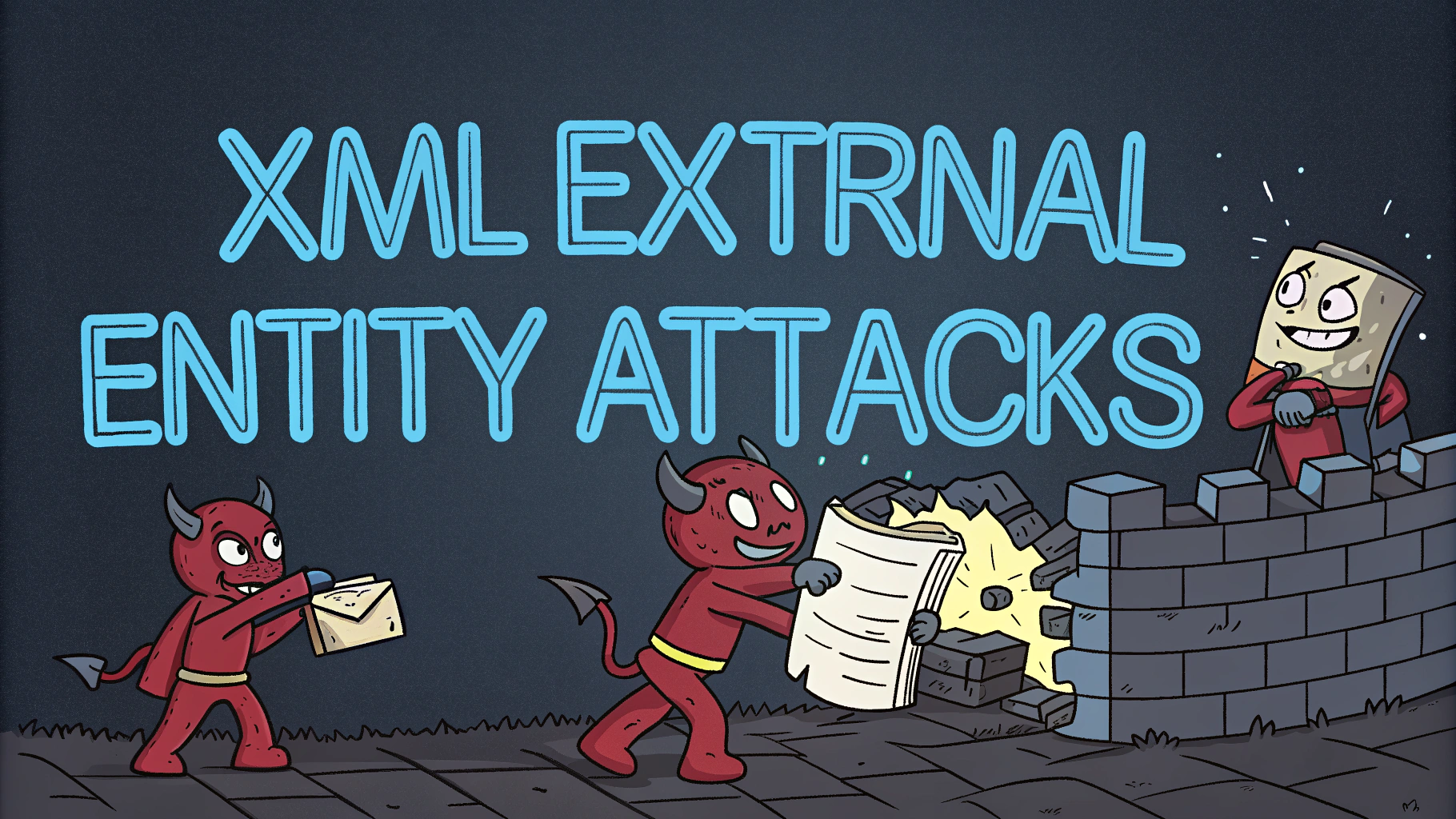 XML External Entity Attacks