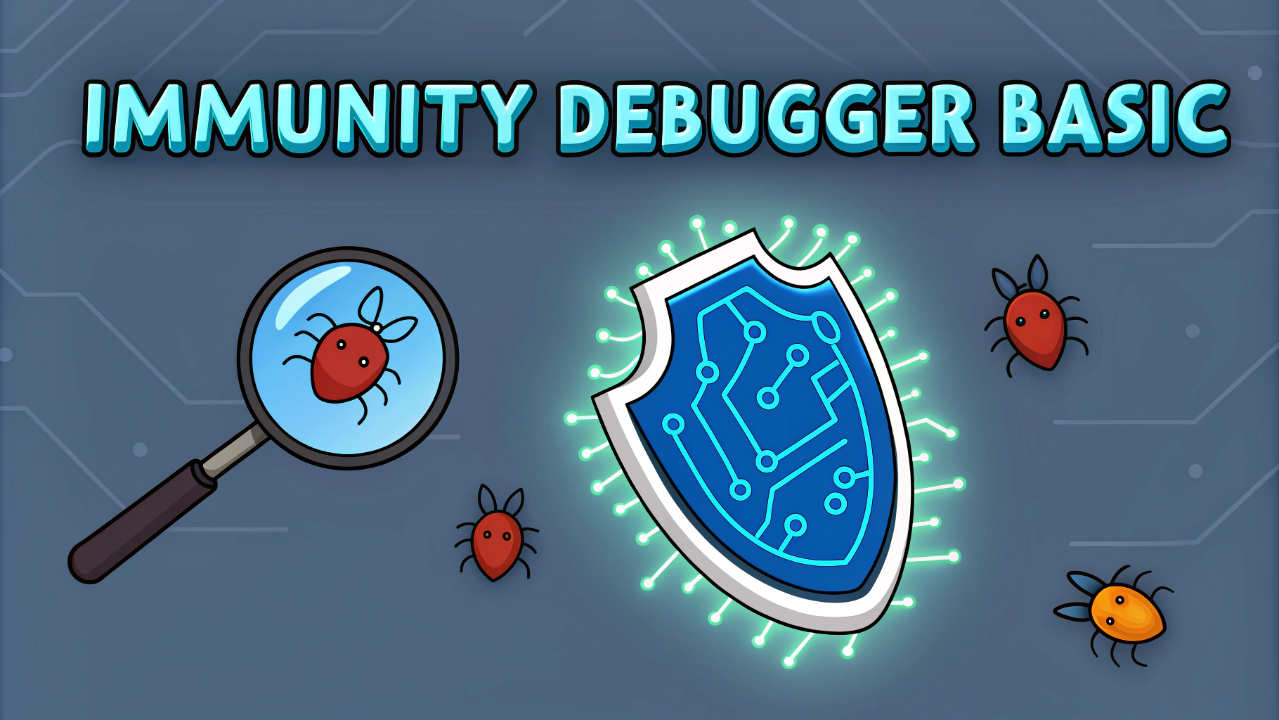 Immunity debugger basics pentesting org