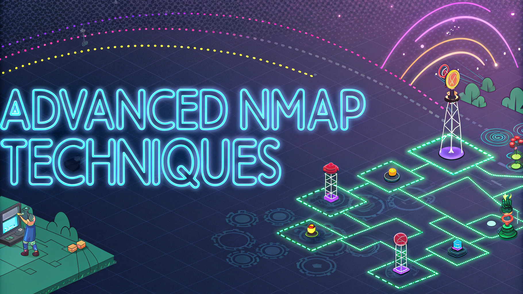 Advanced nmap techniques pentesting org