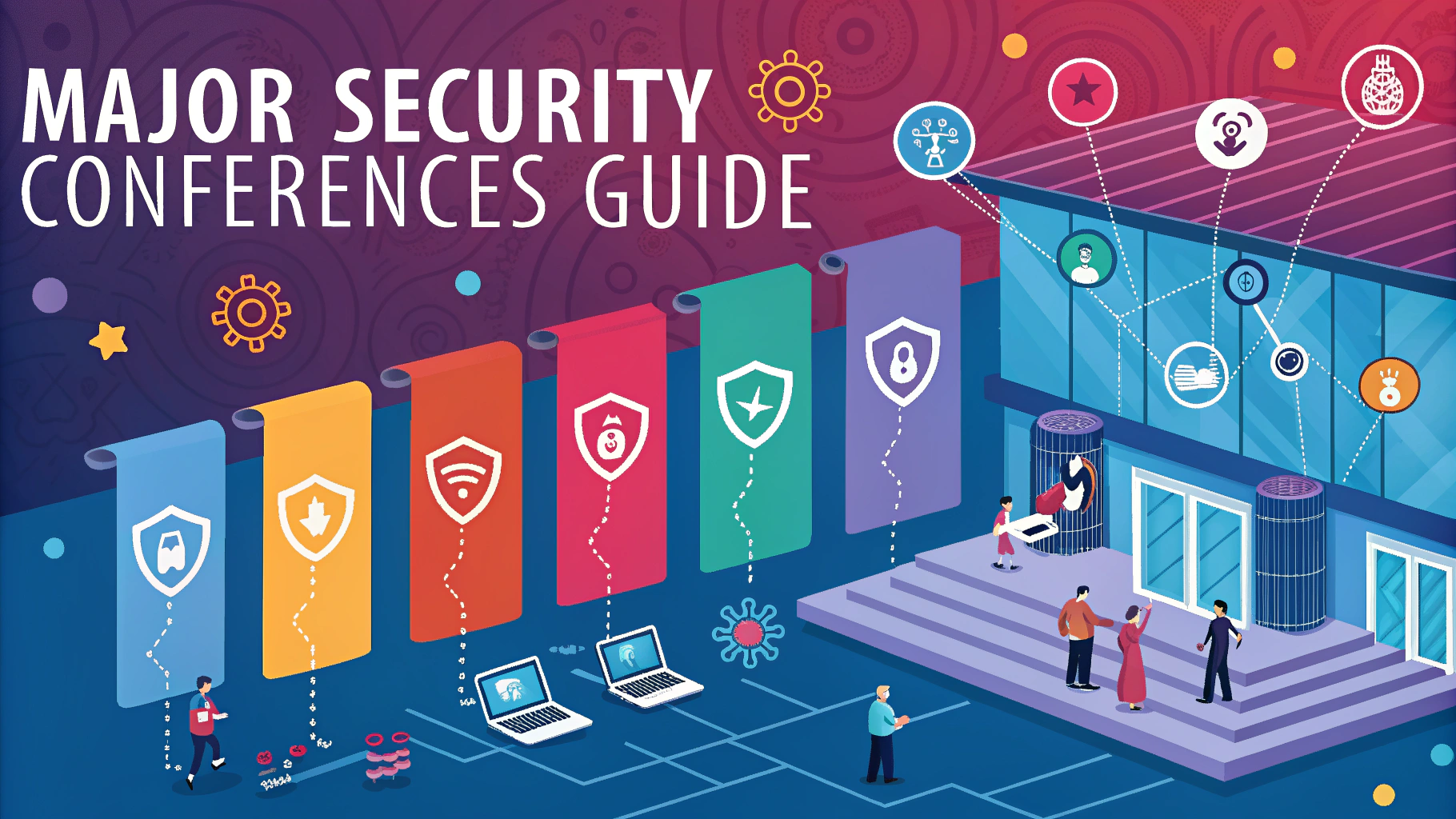 Major security conferences guide pentesting org